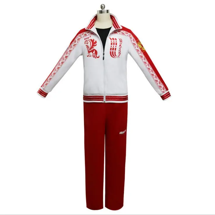 Юрий на льду Виктор Никифоров форма костюм наряд аниме Косплэй + номер трека |