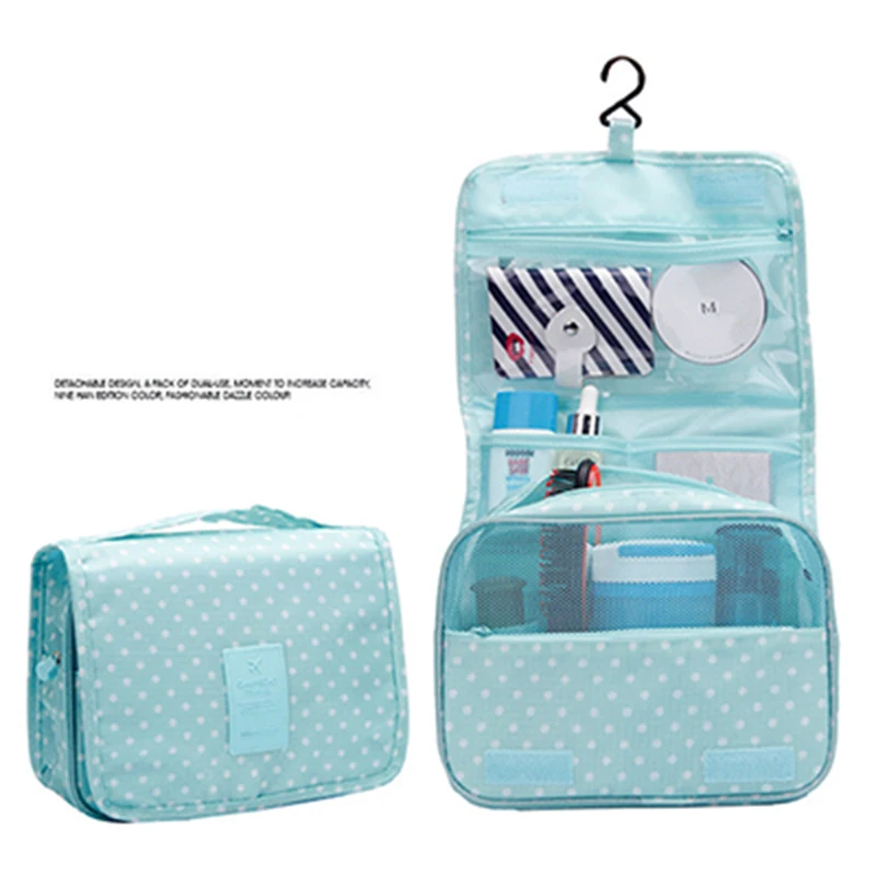 Портативный нейлон подвесная сумка-Органайзер складной набор кисточек для