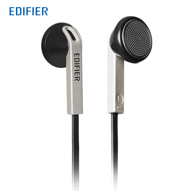 Edifier H190 в ухо телефон HiFi стереогарнитура 3 5 мм Aux наушники для мобильных телефонов