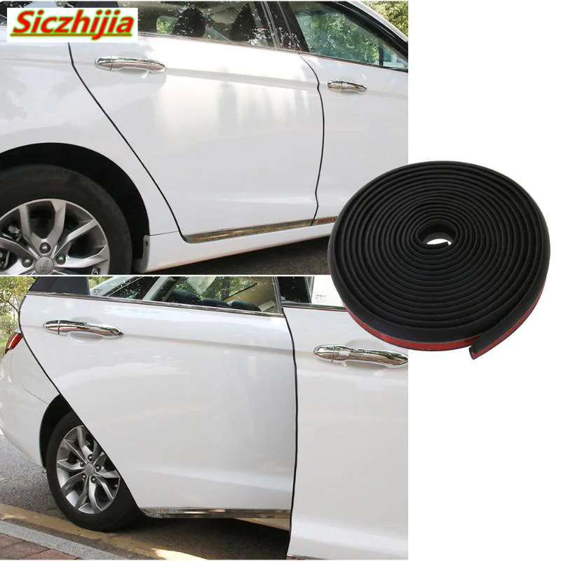Дверные уплотнения 3 м автомобильные резиновые прокладка шумоизоляция для Hyundai