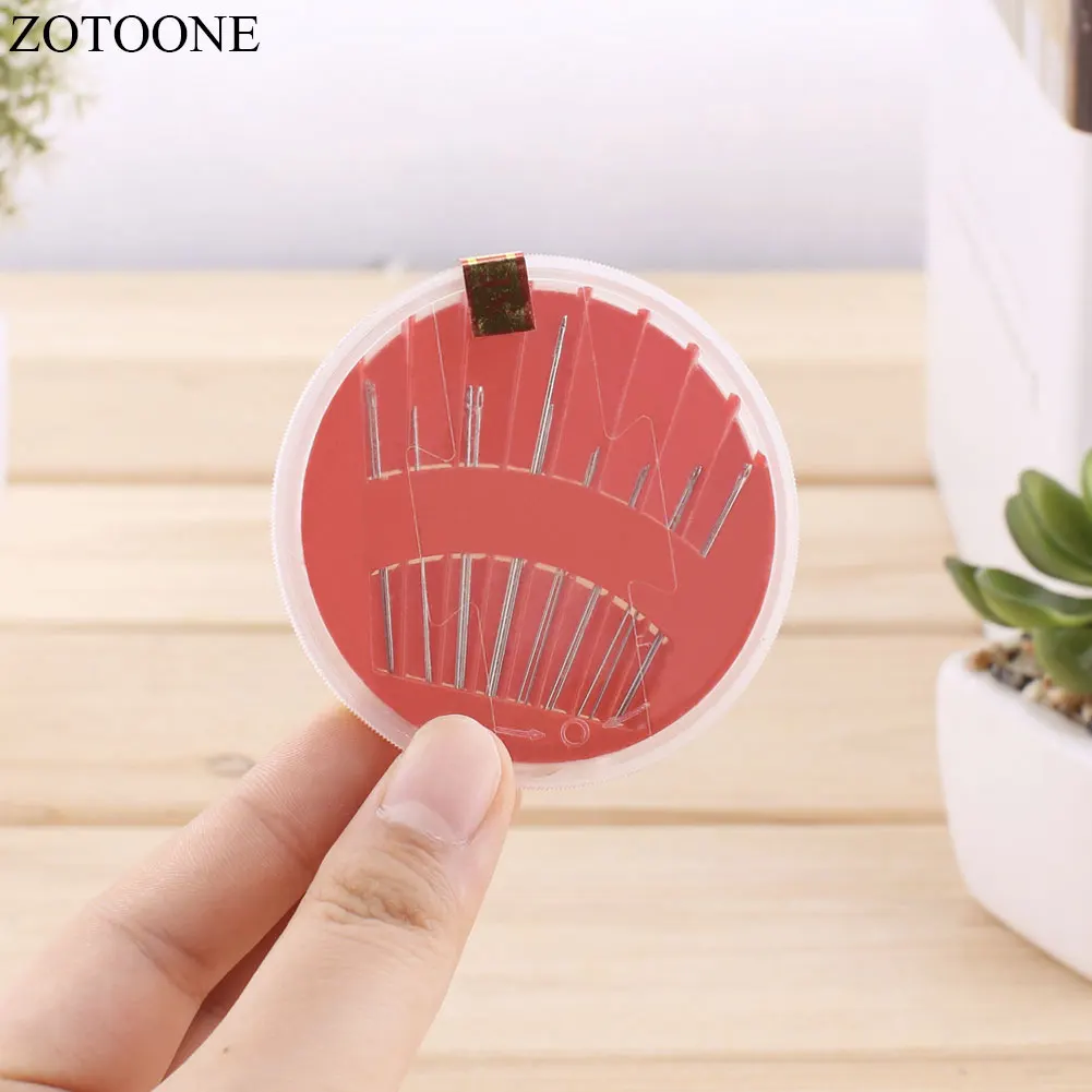 ZOTOONE 16 шт. разные цвета вышивка ручной швейной иглы DIY починка спицы для поделок