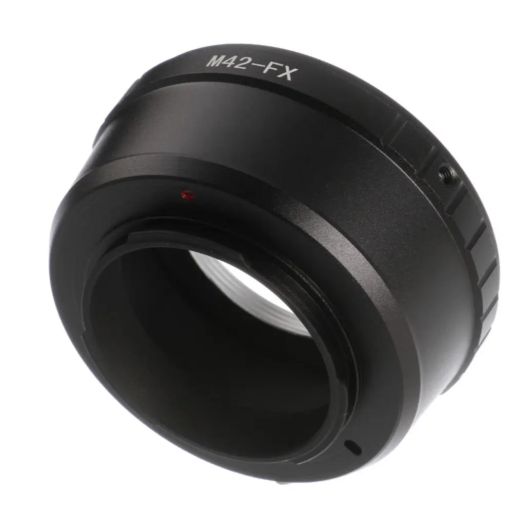 Кольцевой адаптер для объектива M42 с винтовым креплением Fujifilm X FX X100T XT10 XT20 XT1 XA2