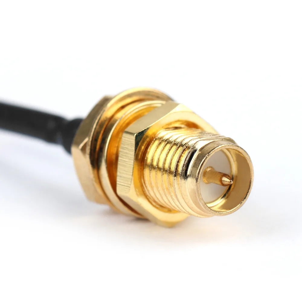 Areyourshop распродажа 10 см RG178 RP SMA гнездо к PCB припой кабель Pigtail для Wi-Fi беспроводной