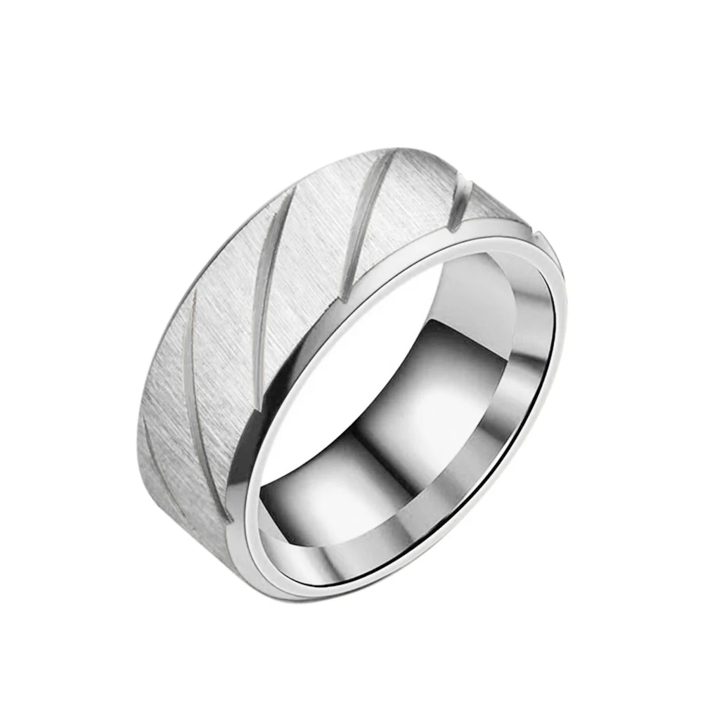 Silvery Магнитное медицинское кольцо для похудения из нержавеющей стали, инструменты для похудения, фитнес-кольцо для похудения, женское тонкое кольцо для ухода за телом - Цвет: Silvery