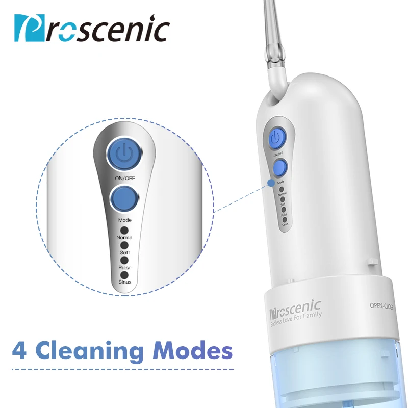 Proscenic JL-330T ирригатор для полости рта Беспроводная вода зубная нить электрический