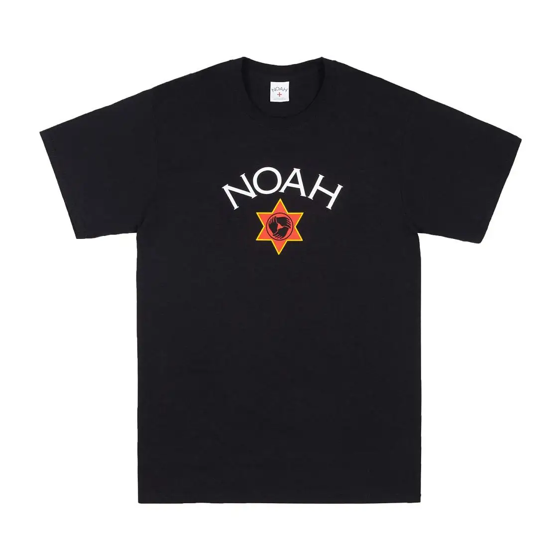 19SS NOAH X DSMLA г. ANGEL Футболка NOAH футболка Kanye West в стиле «хип-хоп» из хлопка с принтом уличная Harajuku футболка xxxtentacion пары