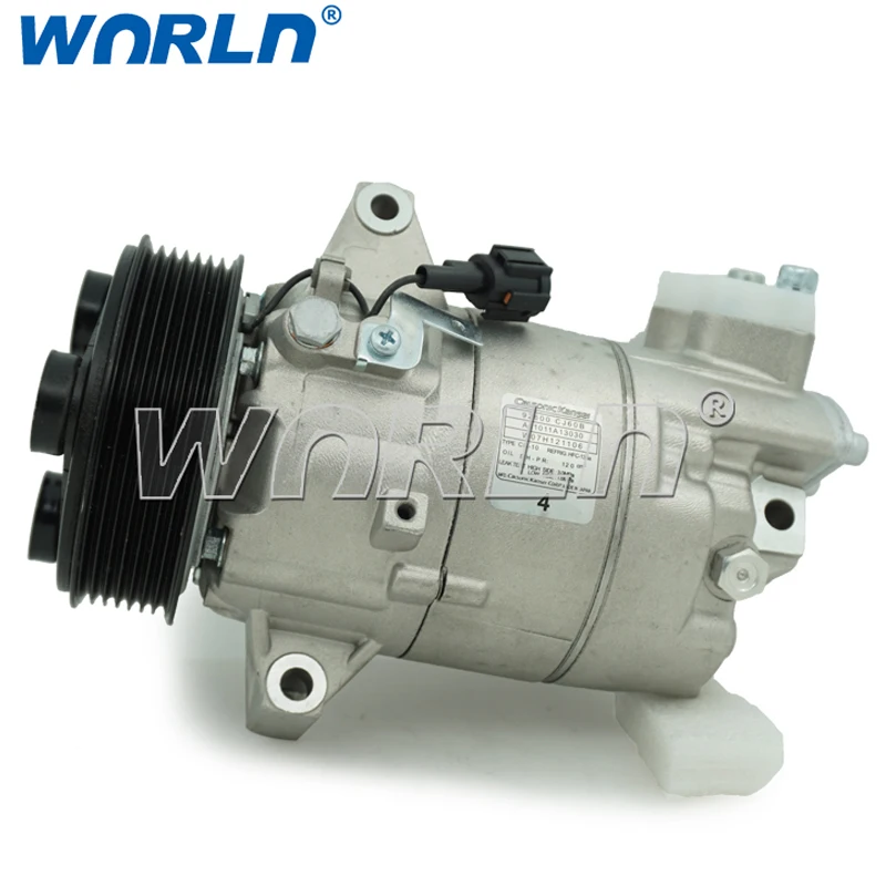 Автомобильный Компрессор переменного тока для NISSAN Sylphy Versa Tiida 926001U70A 2008 12 В|a/c