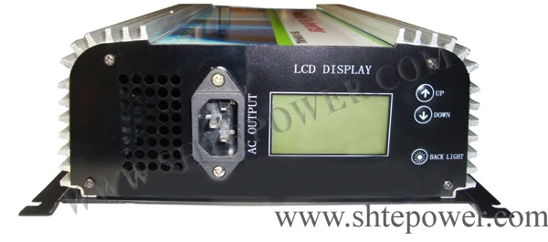 24В 48В dc входной инвертор с функцией mppt солнечная домашняя система на выход