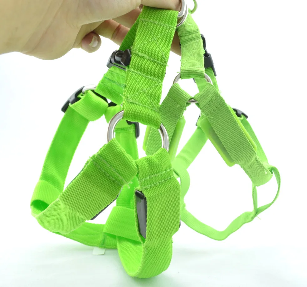 Светоотражающий Жилет для собак со светодиодной подсветкой 8 популярных