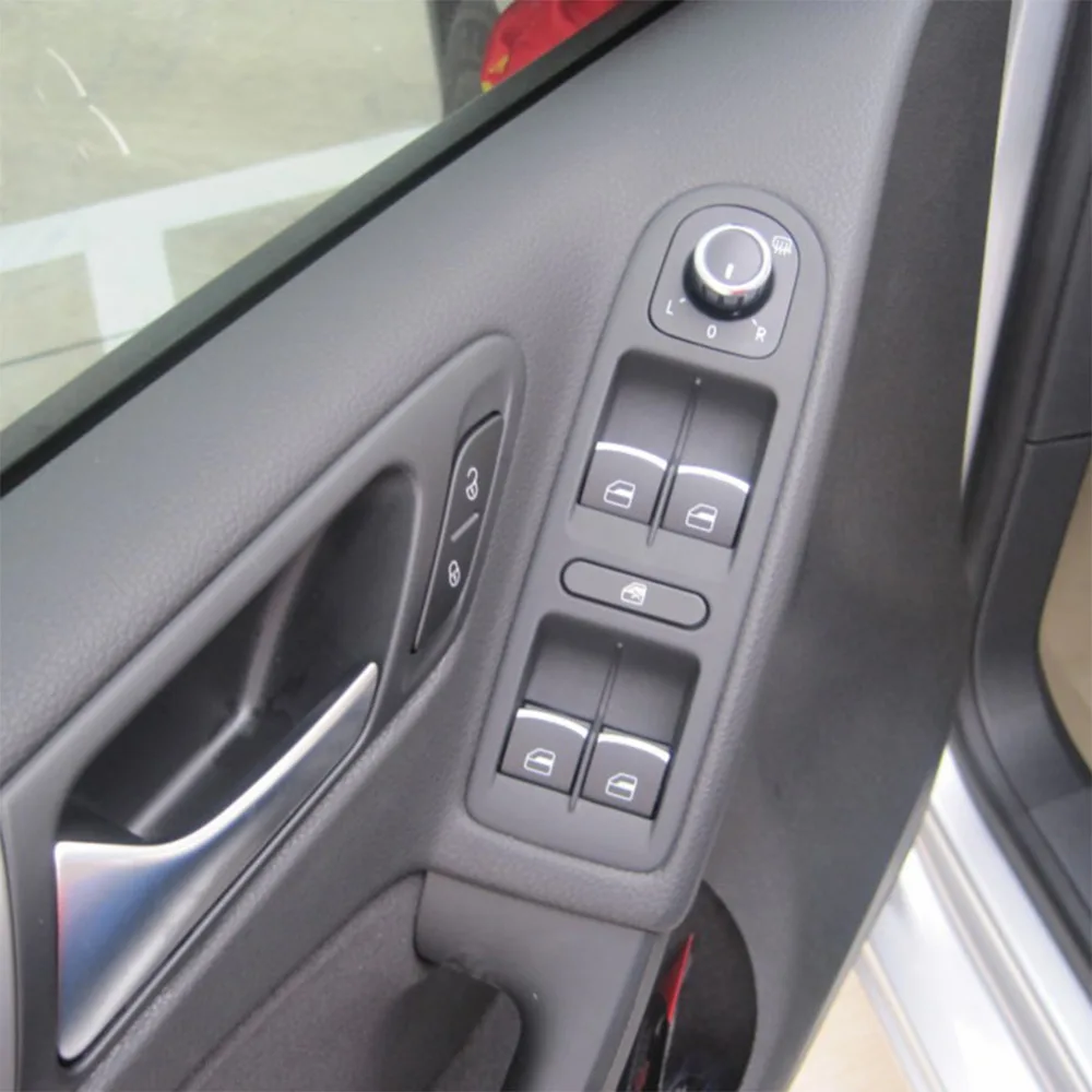 Электрический регулятор бокового зеркала Хромированная ручка регулировки