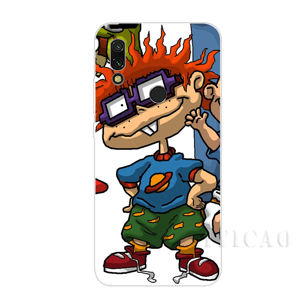 IYICAO мультфильм Rugrats a mi ne Прекрасный жесткий чехол для Xiaomi 5 5S 6 8 9 Lite SE A1 A2 F1 x 2 S MAX мы