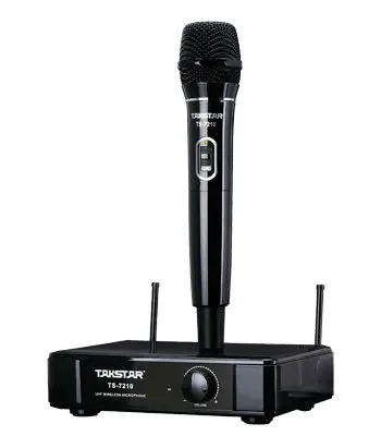 Цветной дополнительный Takstar TS 7210 UHF семейный развлекательный беспроводной