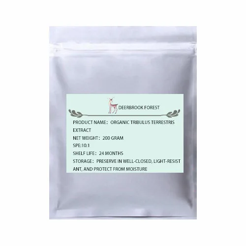 200g(7.06oz) USDA и EC сертифицированный органический экстракт tribulus terrestris 10:1 - Цвет: 200g(7.06oz)