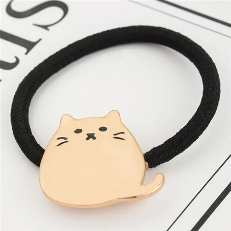 1 шт. женские модные резинки для волос эластичный головной убор милый мультяшный