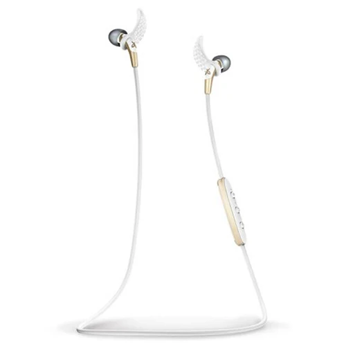 Champagne Gold Беспроводные наушники-вкладыши с Bluetooth, наушники-вкладыши, гарнитура HiFi, 8 часов воспроизведения для iPhone Android - Цвет: Champagne Gold