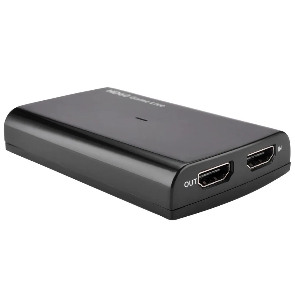 Карта видеозахвата EzCAP266 USB3.0 HD преобразование HDMI в USB3.0/type-c. 1080P при 60 кадрах