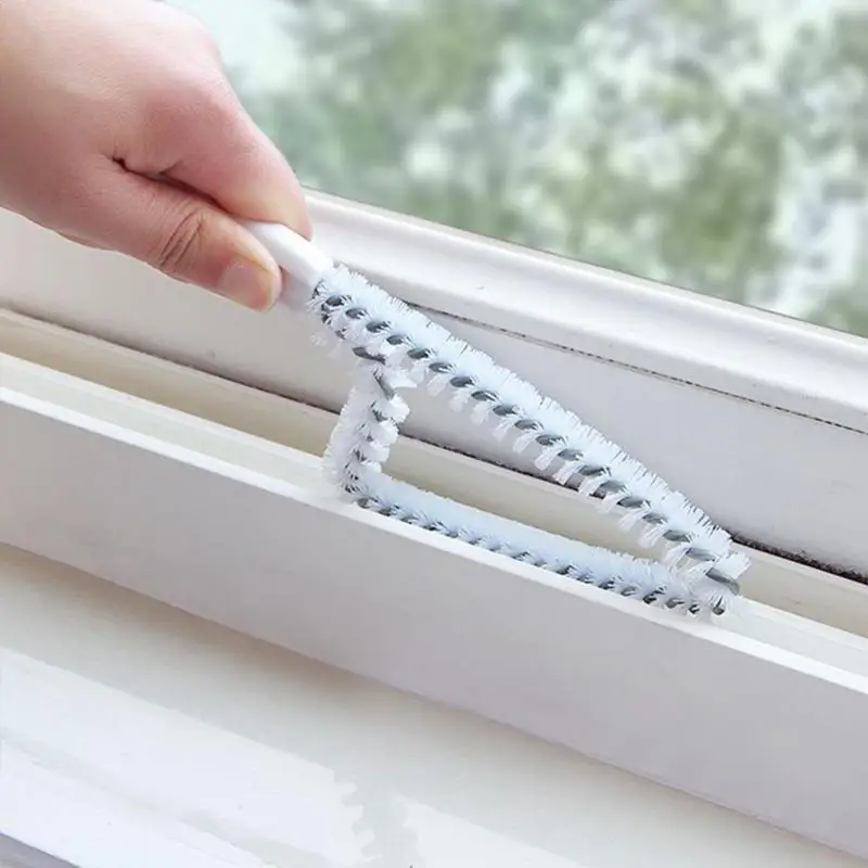 Портативная щетка для чистки практичный инструмент уборки углов | Дом и сад