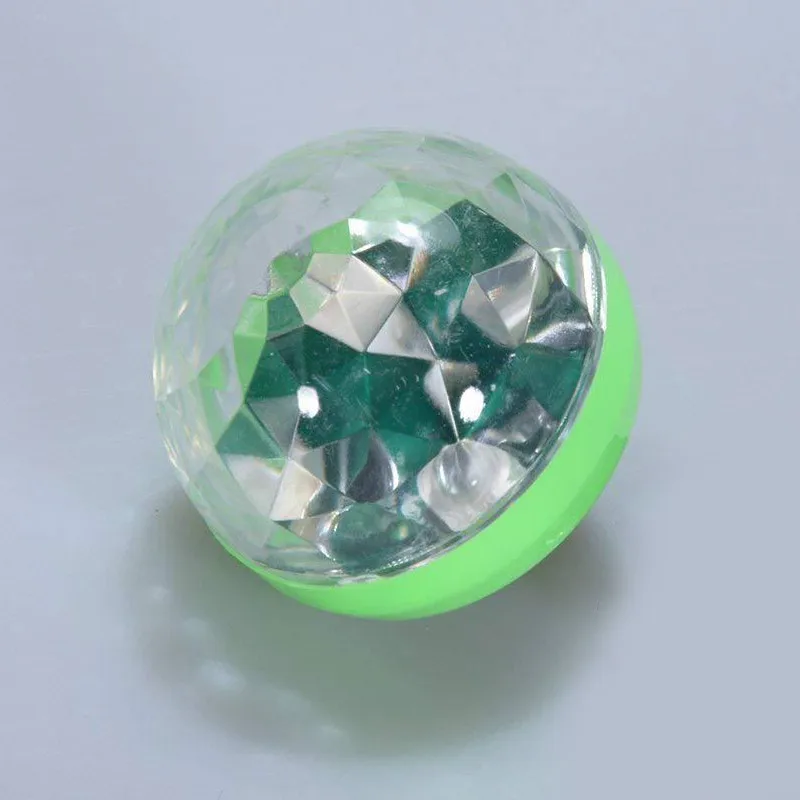 Мини USB светодиодные фонари для вечеринки портативный хрустальный магический