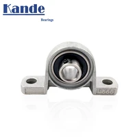 kande bearings kp08 1pcs kp08 zinc alloy miniature vertical bearings zinc alloy mounted bore 8mm