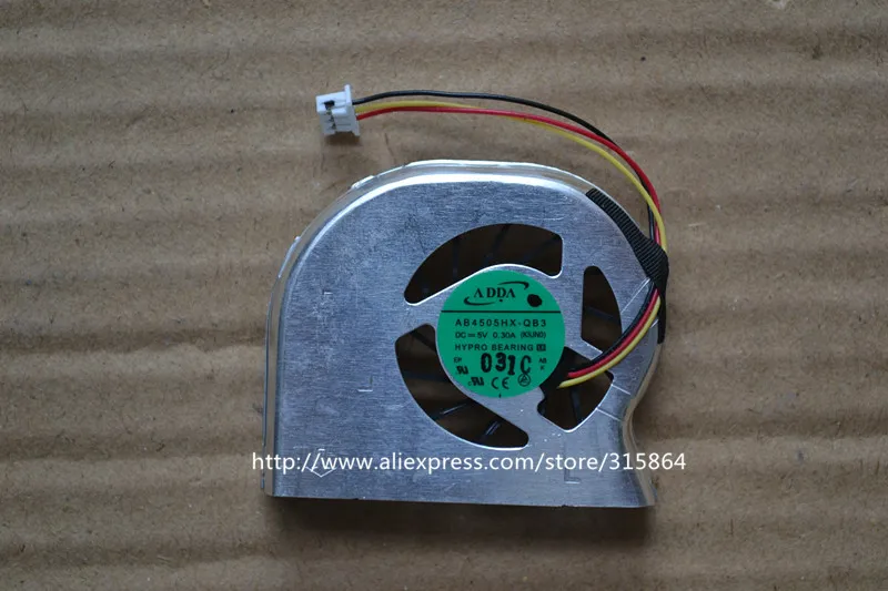

NEW LAPTOP CPU COOLING FAN for Toshiba NB200 NB201 NB205 AB4505HX-QB3