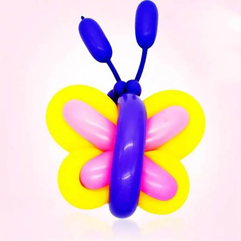 

200pcs/bag Mix color Long latex balloons magic balloons make a variety of animals toys happy birthday wedding party decoration