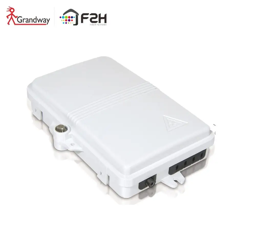 

[Grandway ODN] FTTH 4 cores indoor & outdoor fiber Optical Splitter Box FTB F2H-FSB-4-A
