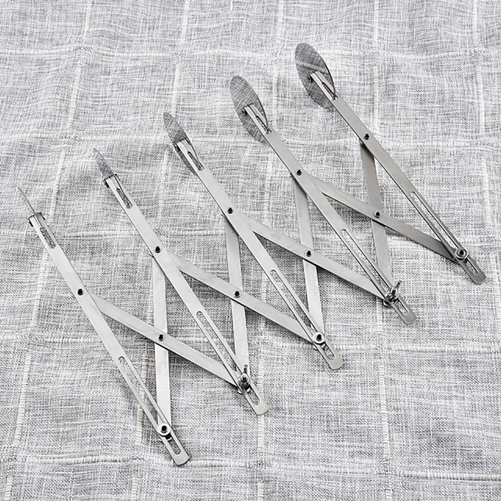 Kitchen Gadget 3/5/7 Wheels Pizza Cutter Dough Divider Adjustable Pizza Cutter Roller Pastry Knife Cake Baking Tools
