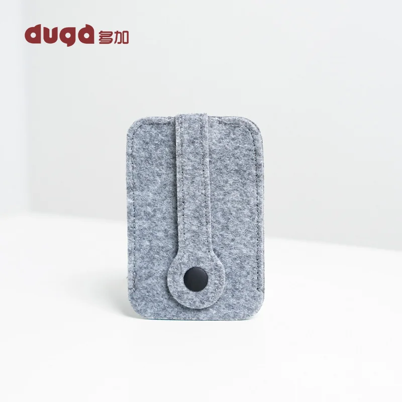 2019 популярное автомобильное портмоне для ключей мужчин женщин шерстяной войлок