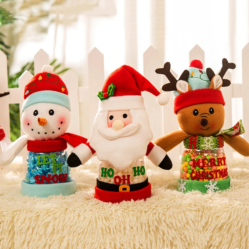 Банки для конфет прозрачная стеклянная банка домашние бутылки