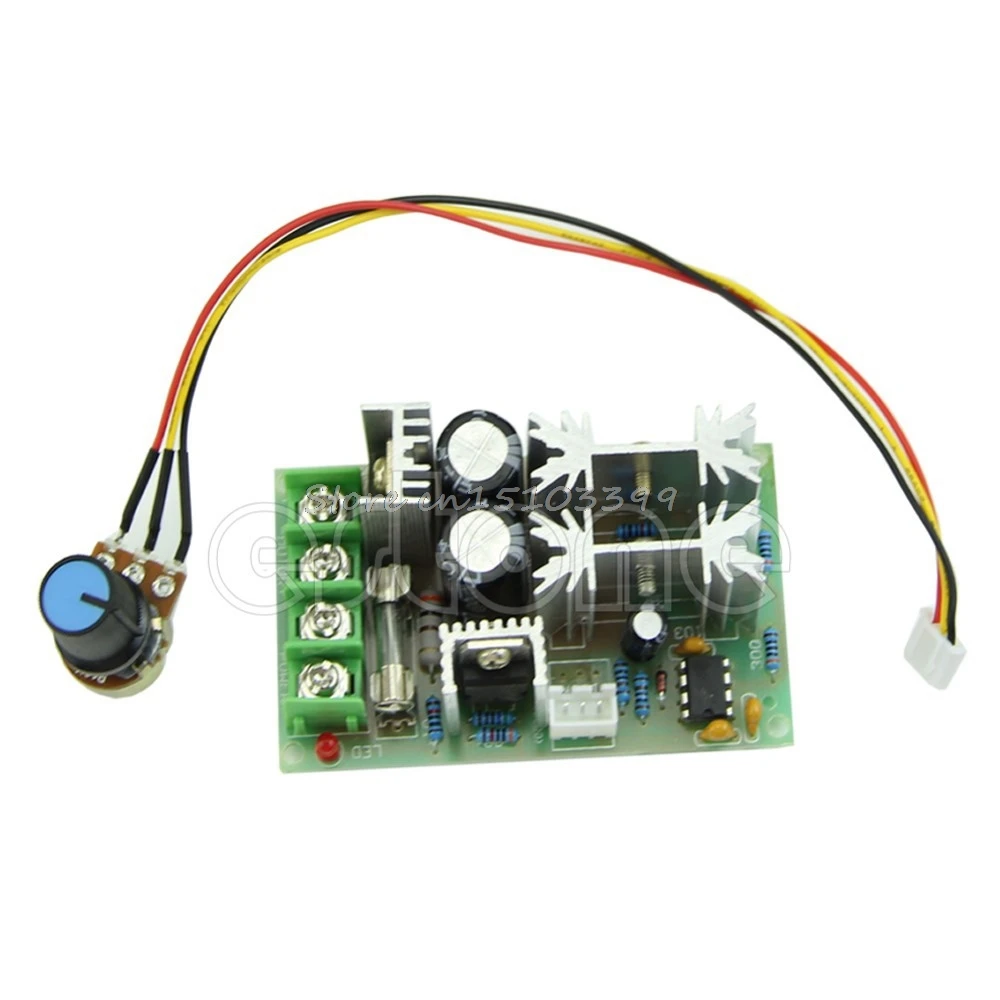 Горячая Универсальный DC10-60V ШИМ HHO RC регулятор скорости двигателя переключатель контроллера 20A G08 и Прямая поставка