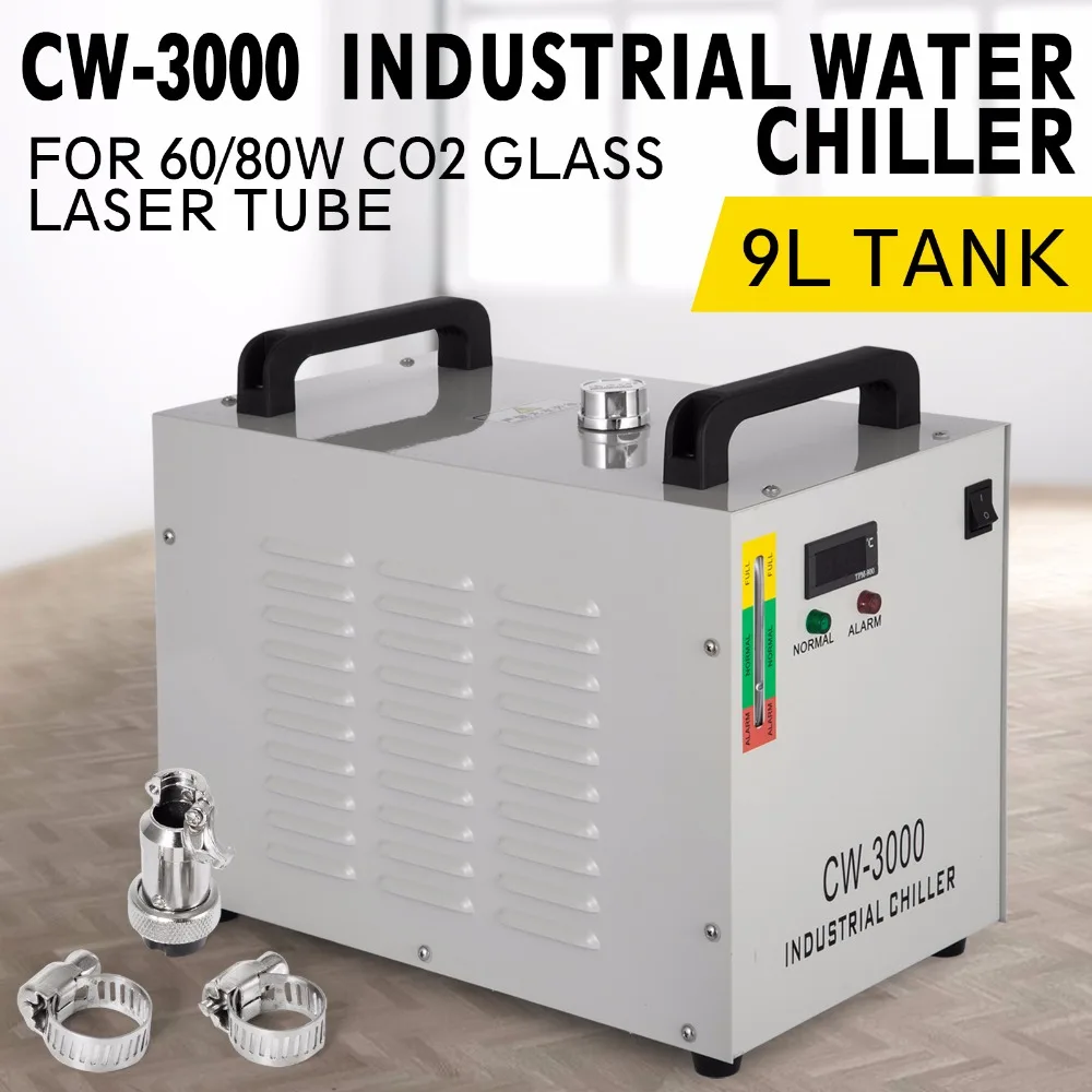 Наполнители воды CW3000 оборудованные высокоскоростными вентиляторами