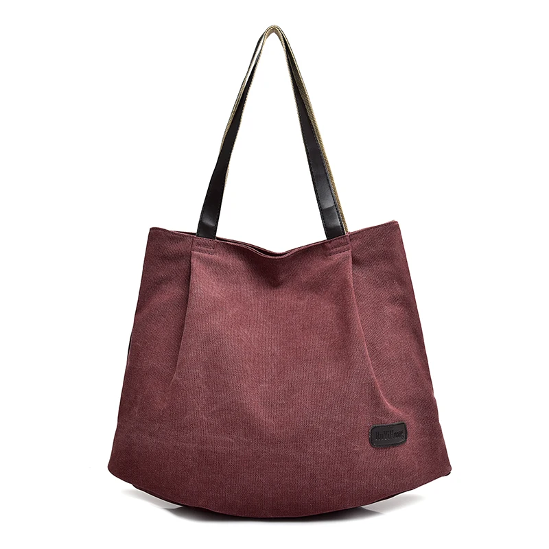 DIDABEAR Брендовая женская Холщовая Сумка сумка для отдыха женские сумки на плечо