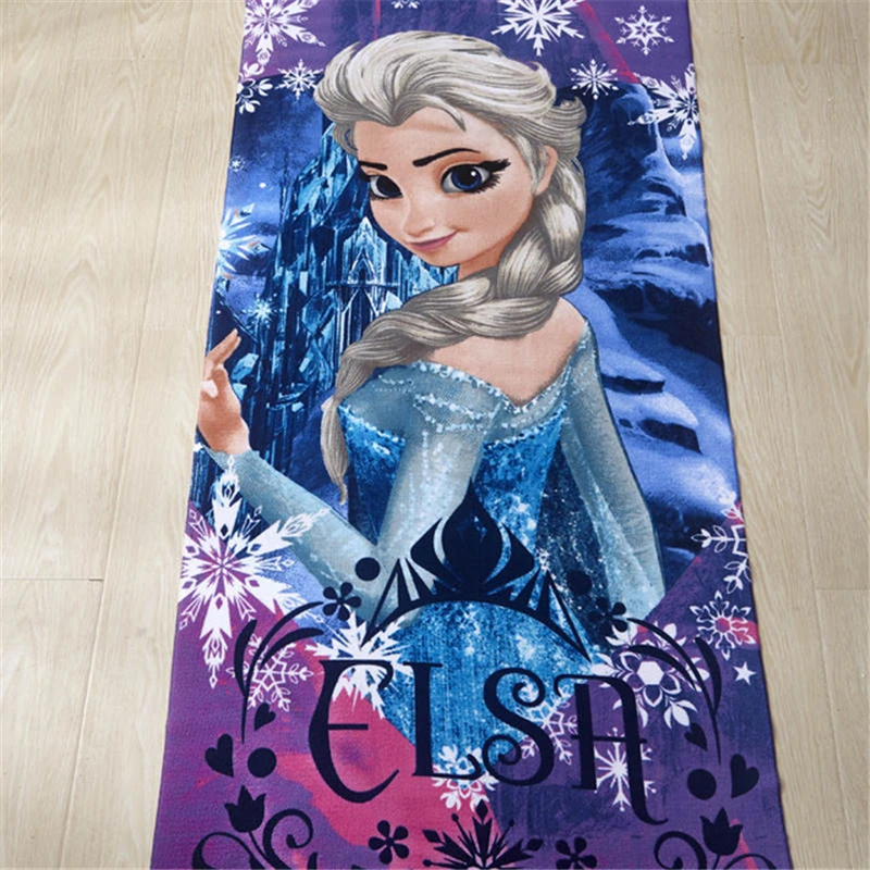 Disney милое хлопковое пляжное полотенце с Микки Маусом банное мягкое Впитывающее