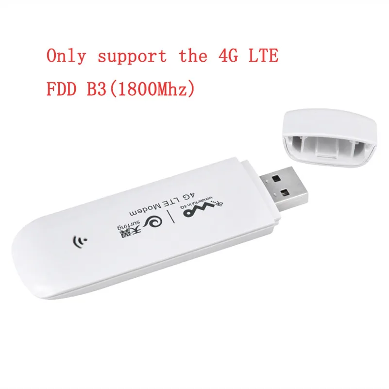 4G портативный модем USB палка Дата карта беспроводной ключ мобильный 100 Мбит/с Cat 3 широкополосный с USB внешняя карта
