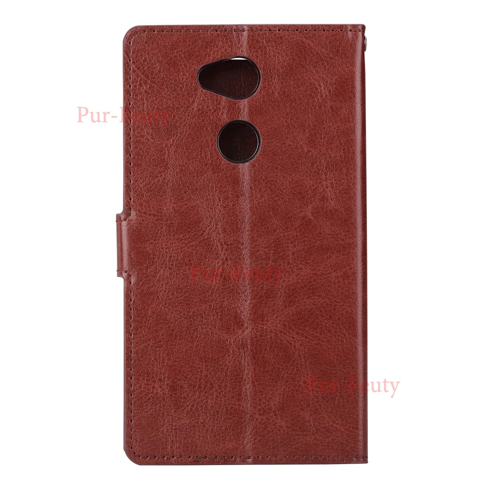 Чехол-книжка для Sony Xperia L2 L 2 LTE H3311 H3321 H4311 кожаный чехол-бумажник телефона XperiaL2 H 3311