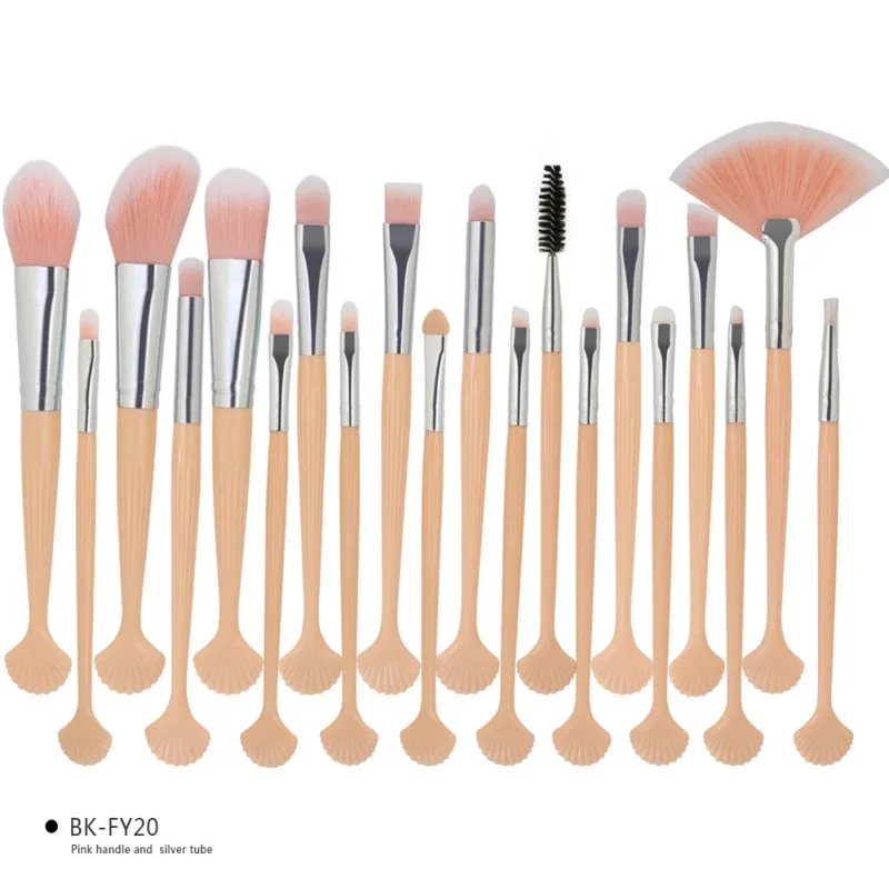 MAANGE 20 шт. основа Форма Макияж Кисти Набор теней для век Eye Liner губ корректор Make Up Brush косметический набор инструментов pincel maquiagem