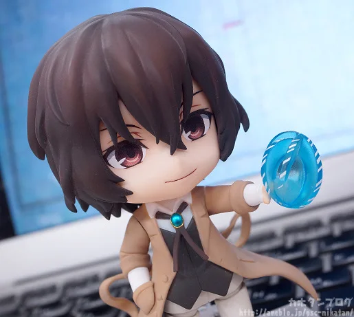 Bungo бродячие собаки дазай Осаму Nakajima Atsushi Nendoroid 657# фигурка ПВХ кукла аниме игрушки фигурка коллекция мультфильм