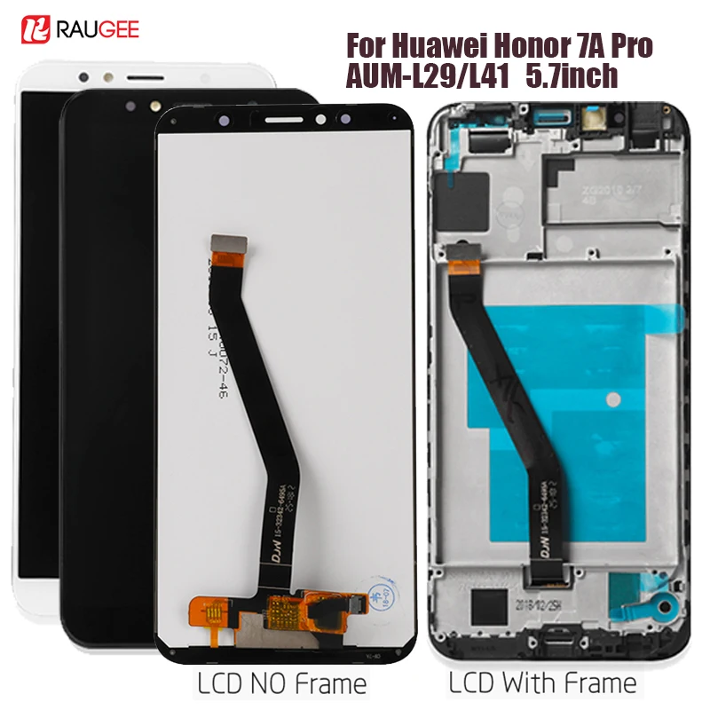 Дисплей для huawei Honor 7A Pro AUM-L29/L41 5," Сменный сенсорный ЖК-экран для Honor 7 A ЖК-AUM-AL00 AL20 TL20 ЖК-дисплей