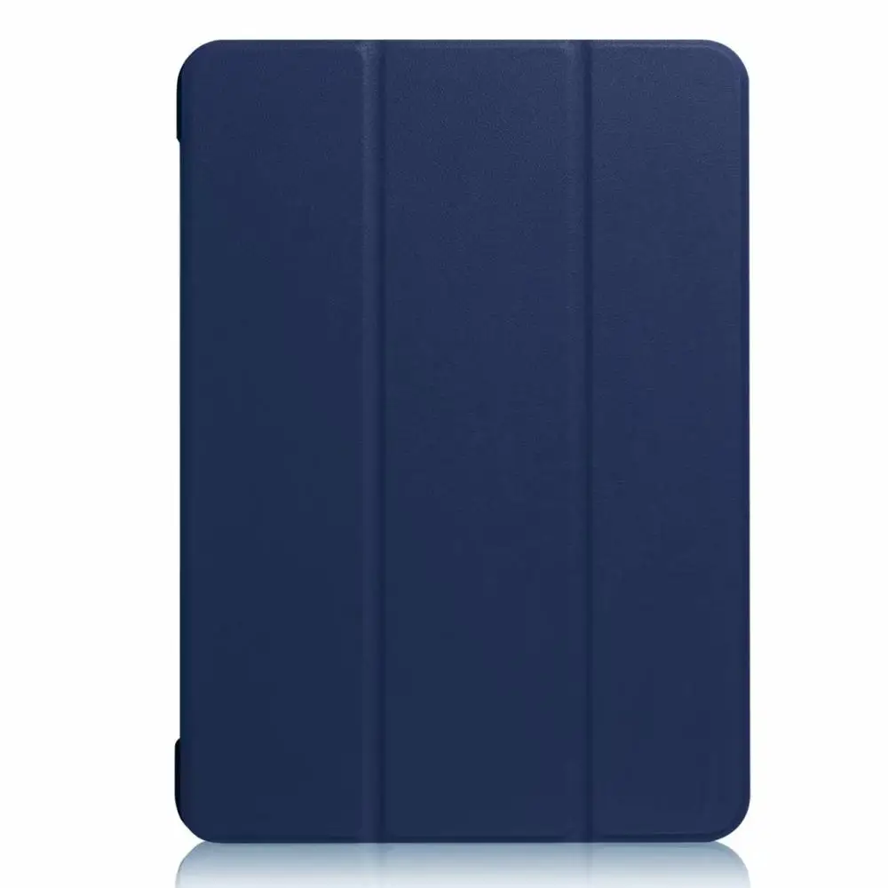 Красивый чехол для Samsung Galaxy Tab S3 9,7 защитный чехол-подставка чехол Цвет Бабочка девушка дерево башня сова цветок глаз Печать - Цвет: Синий