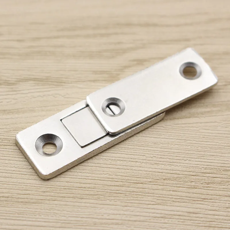 Новинка Лидер продаж 2 шт. магнитная ультратонкая дверная защелка для мебели