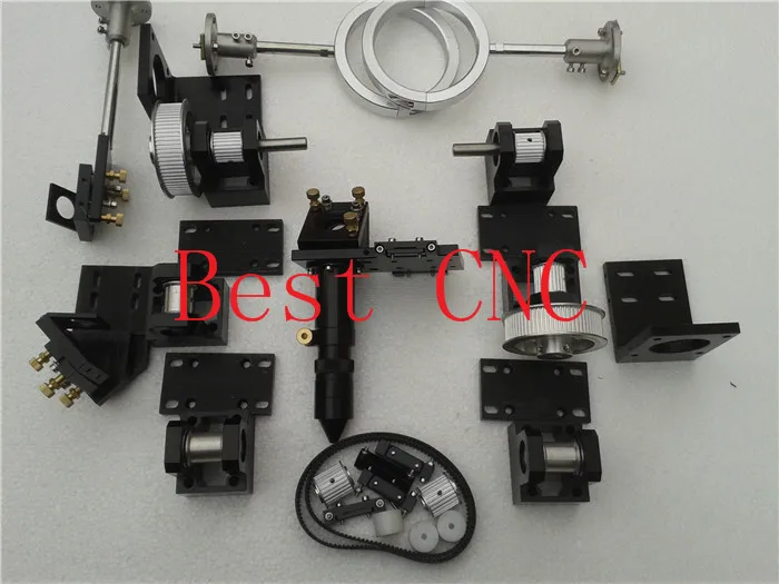 Лазерная головка + линза зубчатый ремень 10 МТС весь набор механических