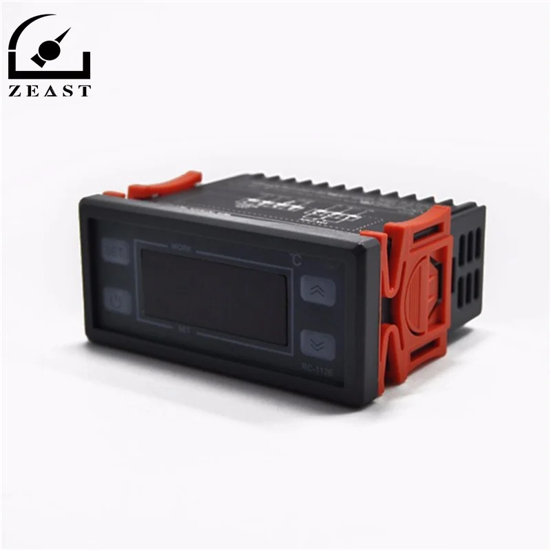 220 V/110 V 10A цифровой ЖК-термостат регулятор температуры для внутреннего морозильника резервуары для воды холодильник