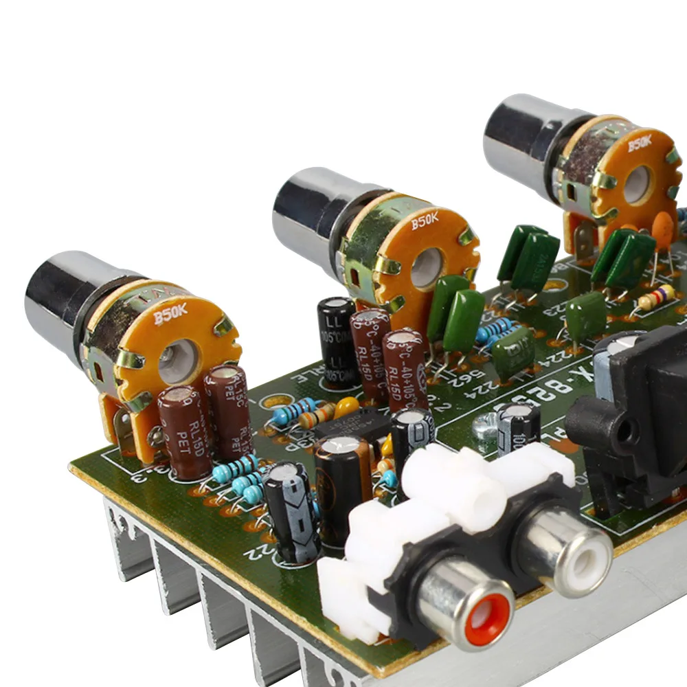 AIYIMA 4558 2 0 плата усилителя звука 30 Вт * аудио двухканальная HIFI стерео AMP для DIY