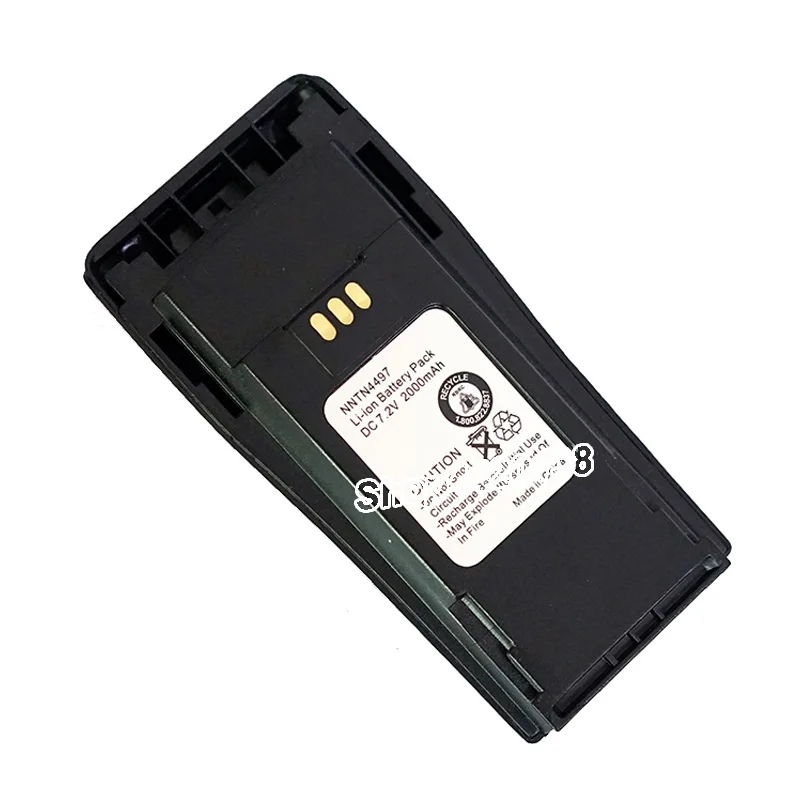 NNTN4497 NNTN4496 NNTN4851 2000 мАч 7 2 В Аккумулятор для Motorola GP3138 GP3688 CP200D CP340 CP380 CP040 CP150 CP180 CP200
