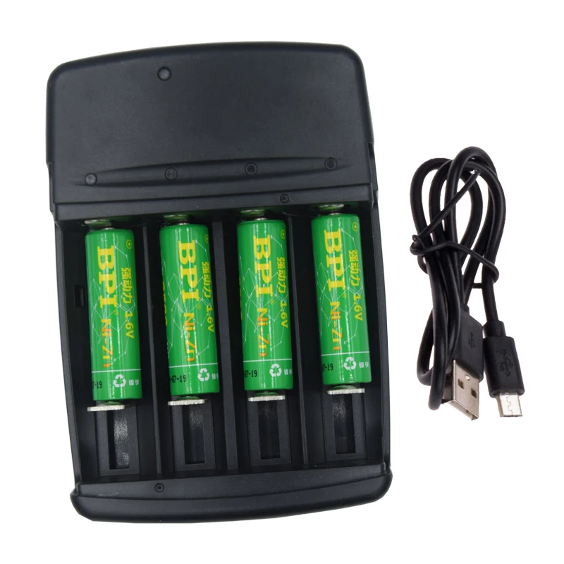 4 слота Смарт USB зарядное устройство A aa aaa AAAA C D N SC nizn зарядное устройство aa aaa зарядное устройство ni-zn