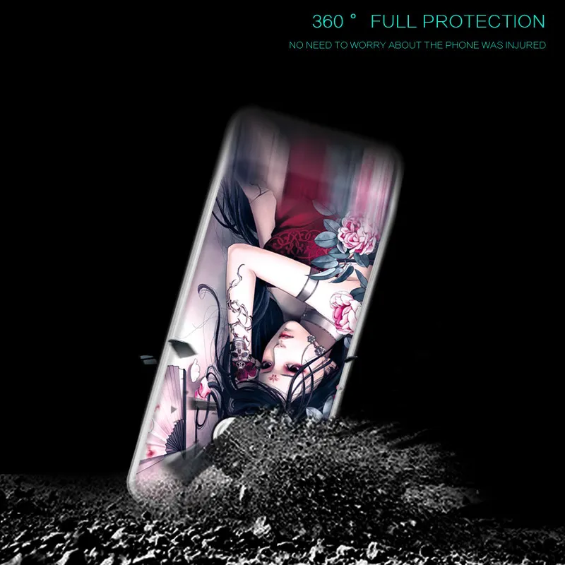 Coque BQ Aquaris C case cartoon back cover silicone Anti-knock soft tpu capas protection |