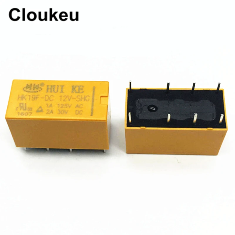 

HK19F-DC3V-SHG 1A Relay DIP8