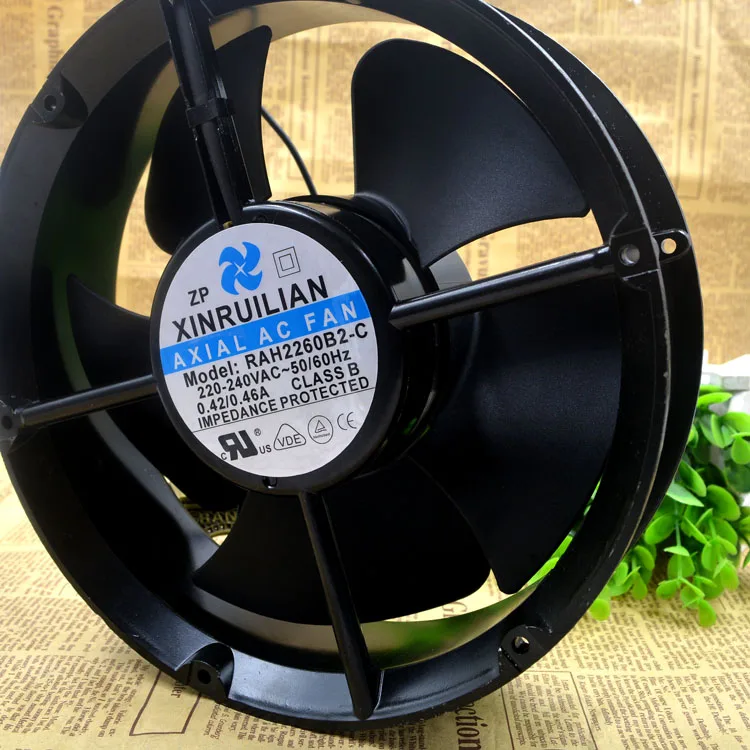 XINRUILIAN RAH2260B2-C 220V 0.42A 20060 20CM High temperature cooling fan | Компьютеры и офис