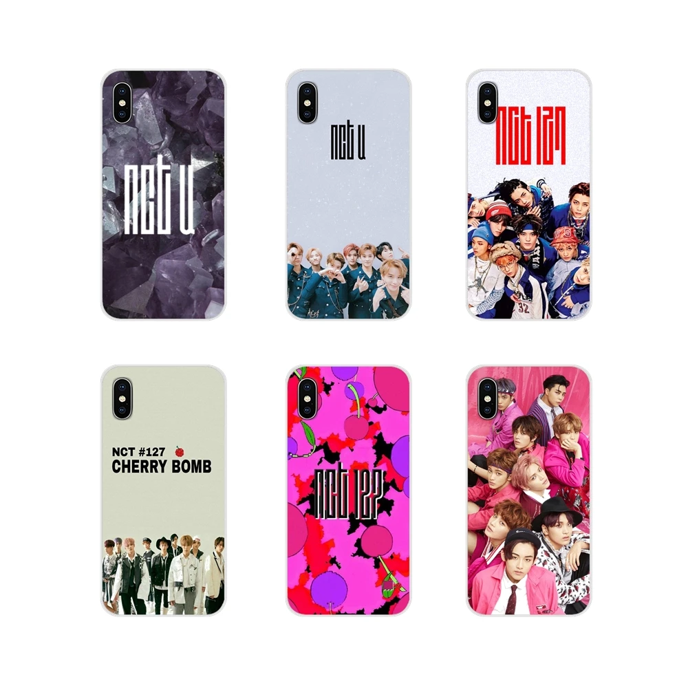 For Oneplus 3T 5T 6T Nokia 2 3 5 6 8 9 230 3310 2.1 3.1 5.1 7 Plus 2017 2018 Accessories Phone Shell Covers NCT 127 Kpop Boy | Мобильные