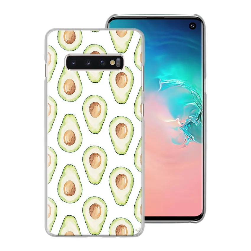 Забавные Tumblr авокадо чехол для телефона для samsung Galaxy S10e S10 плюс S7 S8 S9 Plus, Note 8, 9, 10, плюс S10 5G M20 M30 жесткий чехол Coque